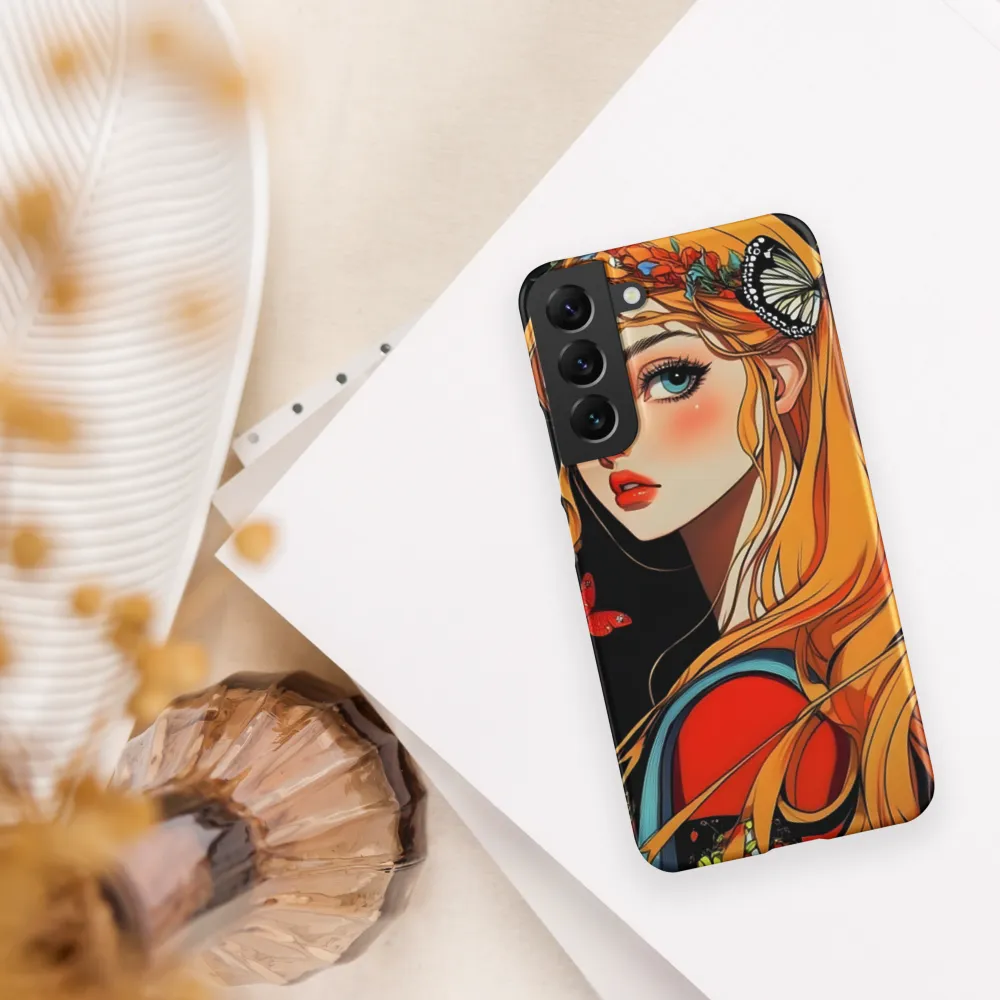 Whispers of Nature | Phone Case |  S22 Plus | Snap Case | Matte