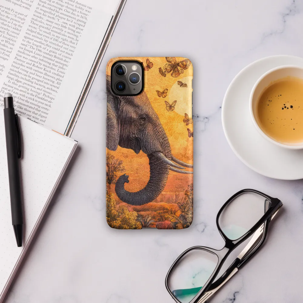 Whispers of the Wild: The Serene Elephant