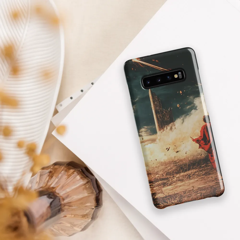 The Comet's Approach | Phone Case |  S10 Plus | Snap Case | Glossy