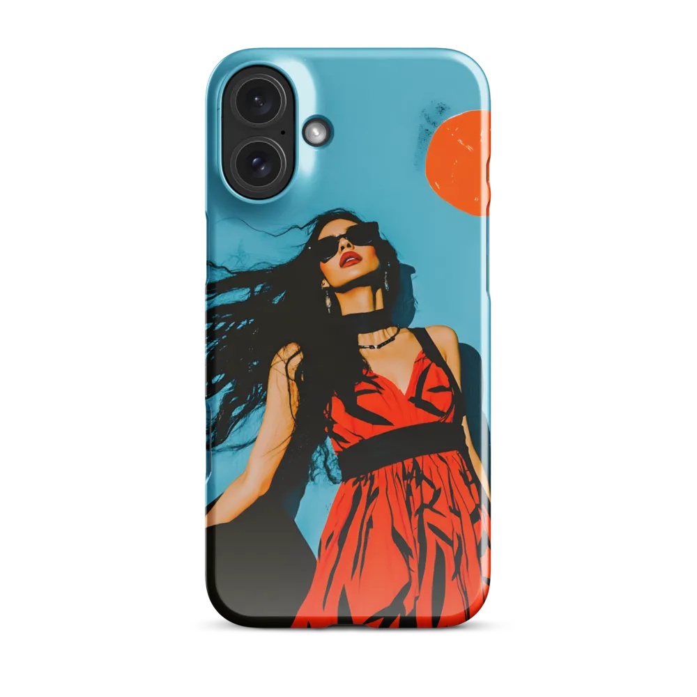 Sunset in Fashion: A Modern Portrait