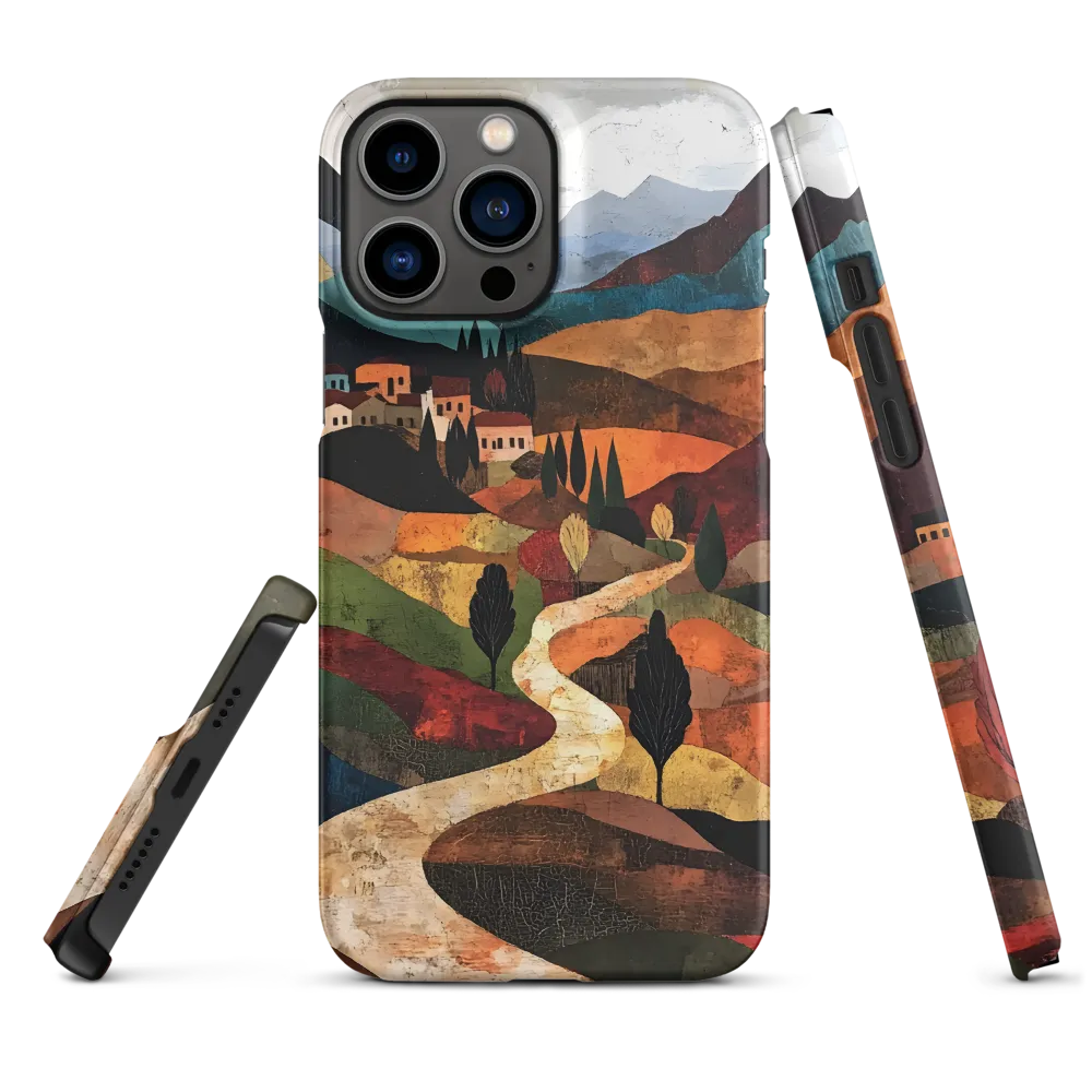Harmony in Colorful Hills