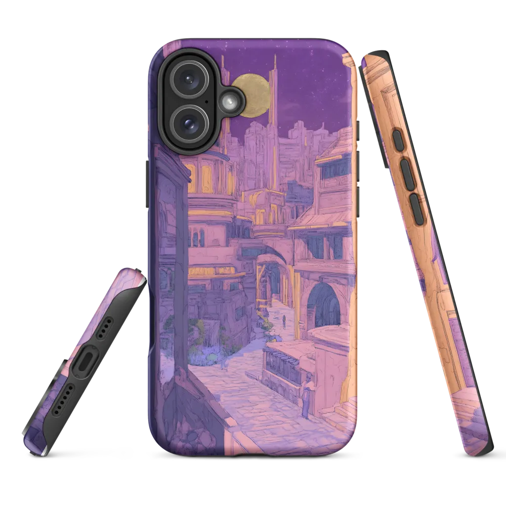 Moonlit Fantasy City