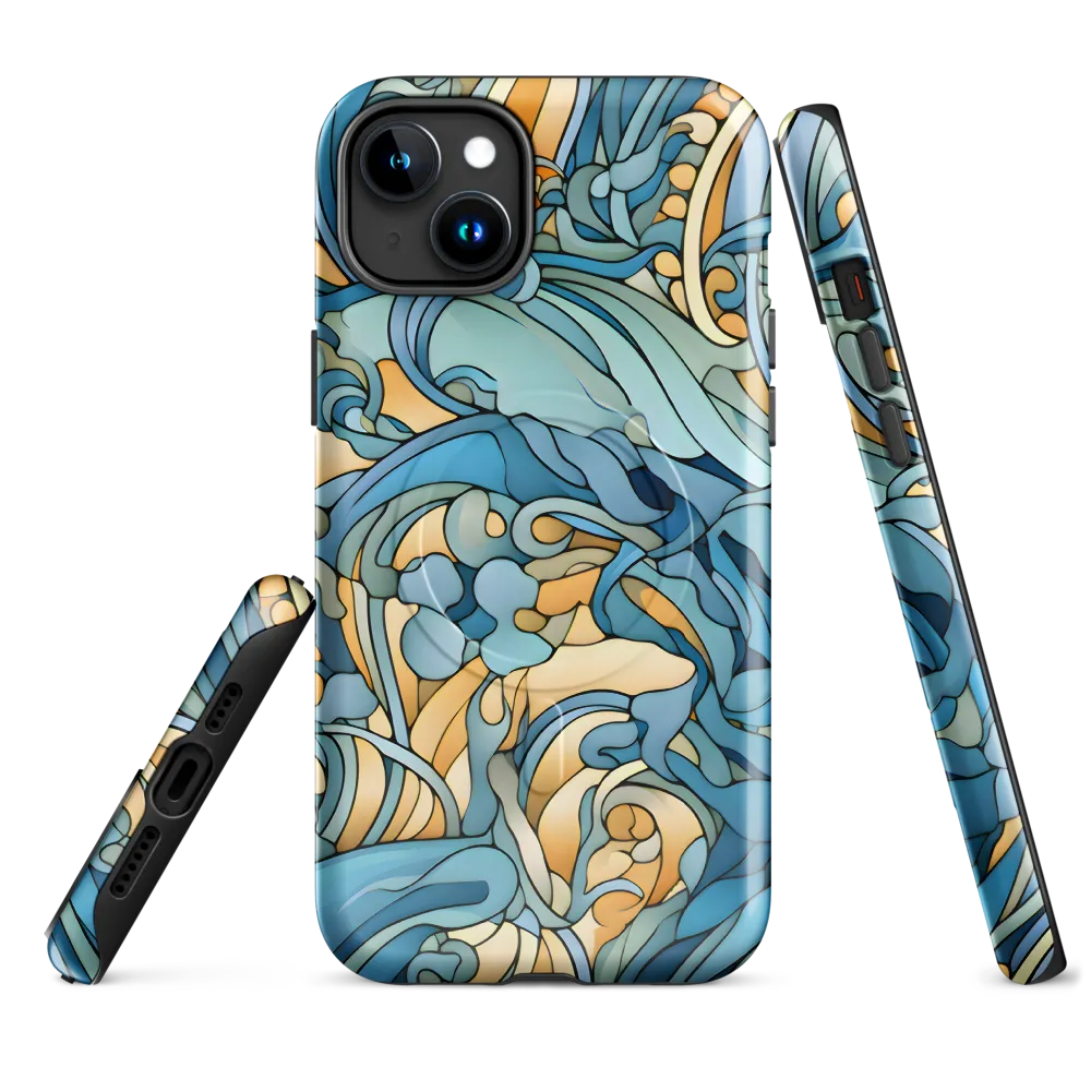 Dancing Waves of the Ocean
