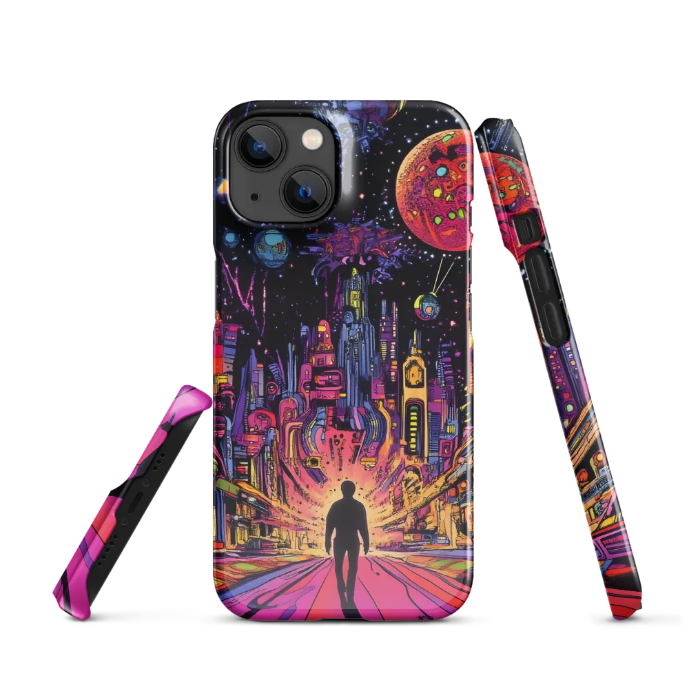 Journey into the Neon Cosmos