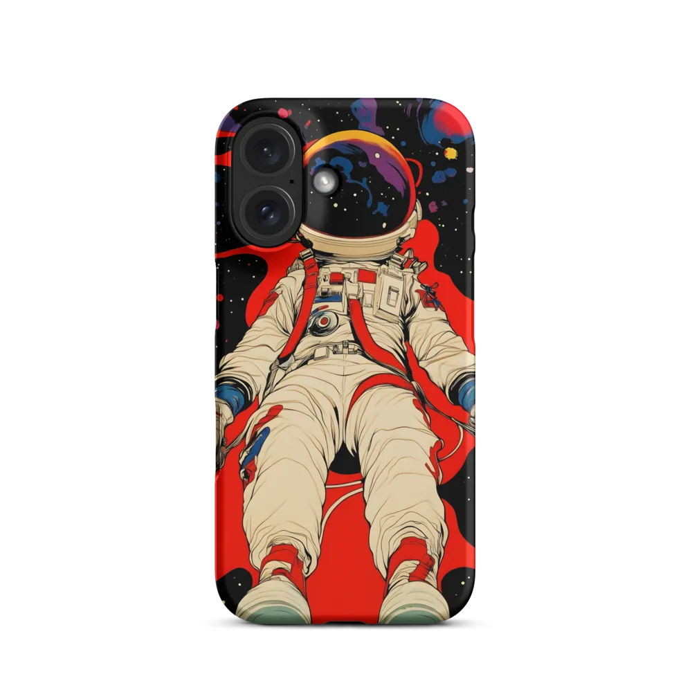 Astronaut in Cosmic Reverie