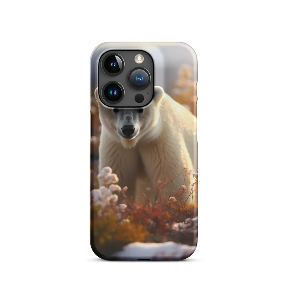 Harmony in the Frozen Wilderness | Phone Case |  15 Pro | Snap Case | Matte