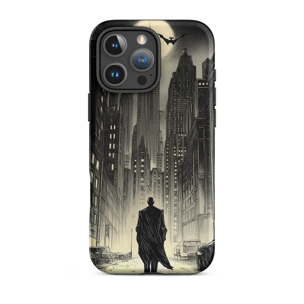 Shadows of the Gotham Night | Phone Case |  16 Pro Max | Tough Case | Matte