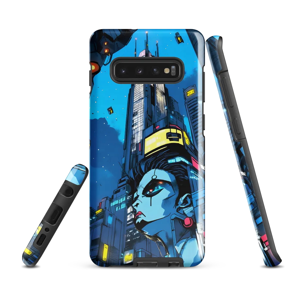 In the Heart of Neon Dreams | Phone Case |  S10 Plus | Tough Case | Glossy