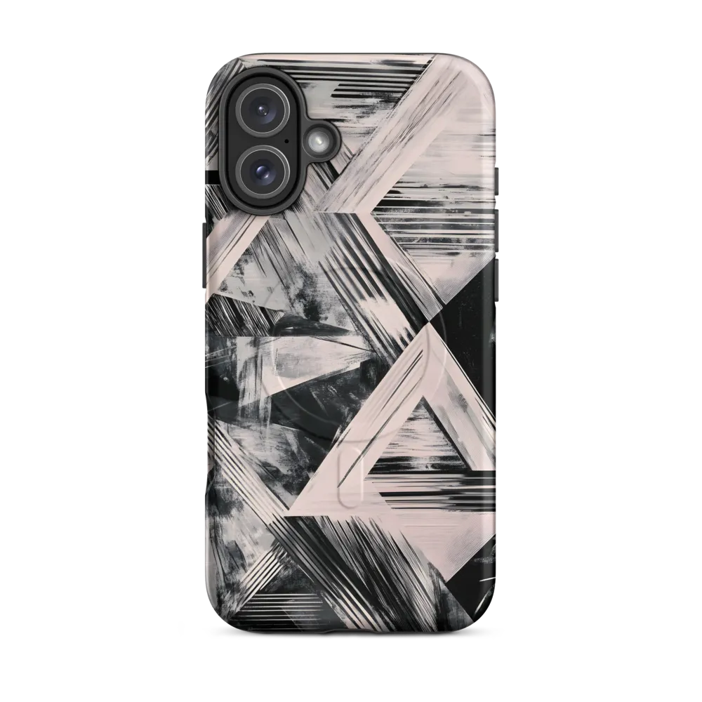 Geometric Harmony | Phone Case |  16 Plus | MagSafe® Tough Case | Matte