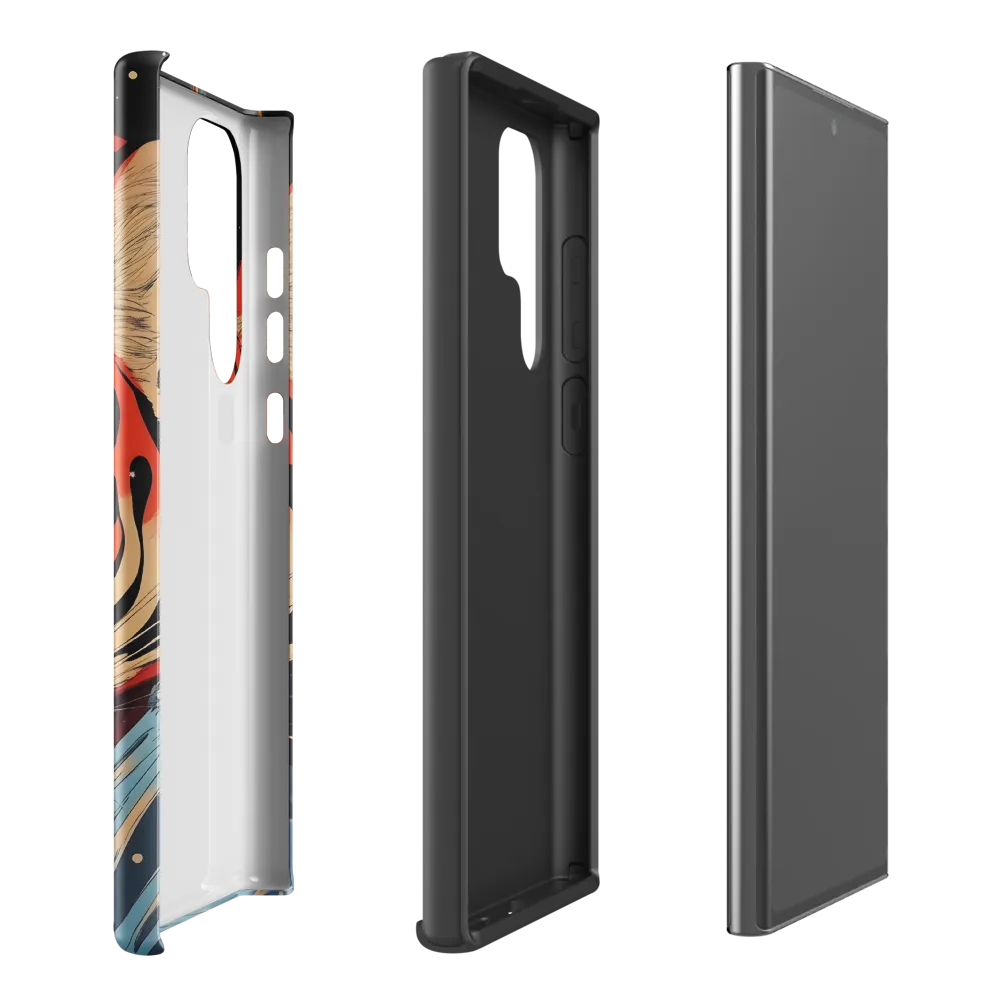 The Majestic Predator | Phone Case |  S22 Ultra | Tough Case | Glossy