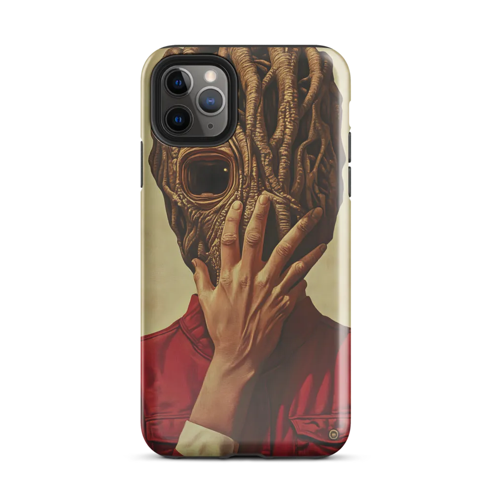 The Mask of Roots | Phone Case |  11 Pro Max | Tough Case | Glossy