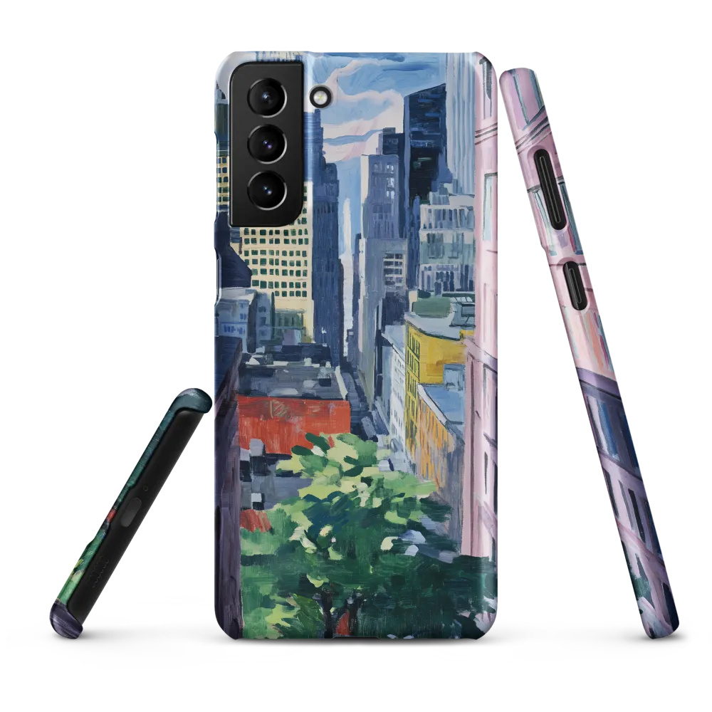 Urban Symphony: A Cityscape in Color