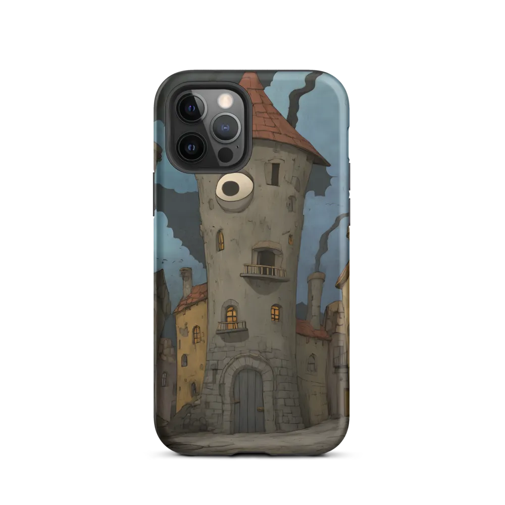 The Enigmatic Watchtower | Phone Case |  12 Pro | Tough Case | Matte