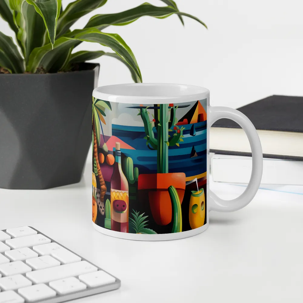 Whimsical Oasis | Mugs | Multiple Sizes & Colors