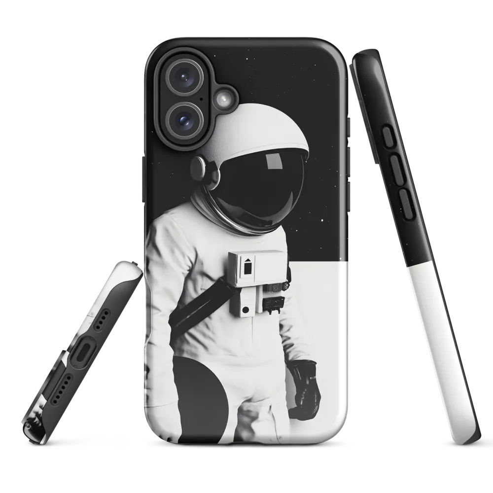 Astronaut in the Void