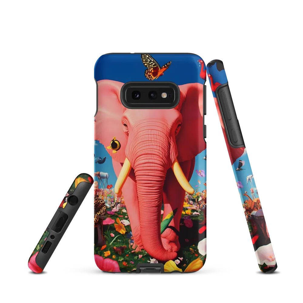 Surreal Garden: The Pink Elephant
