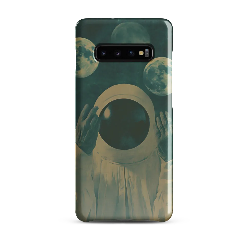 Juggling Celestial Reveries | Phone Case |  S10 Plus | Snap Case | Glossy