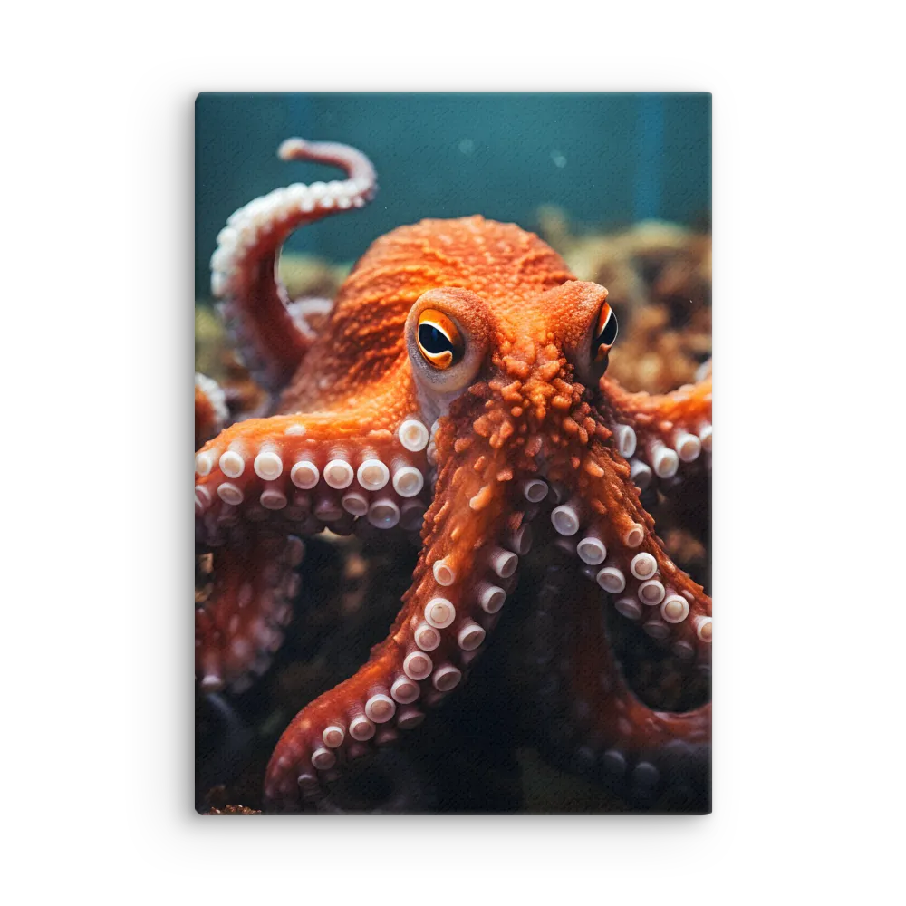 Curious Depths | Thin Canvas | 20″×28″