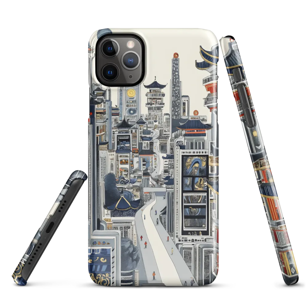 Urban Harmony: A Fusion of Tradition and Innovation | Phone Case |  11 Pro Max | Snap Case | Glossy