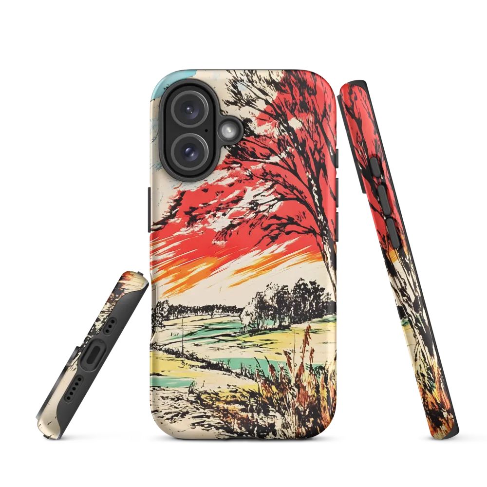 Twilight Serenade | Phone Case