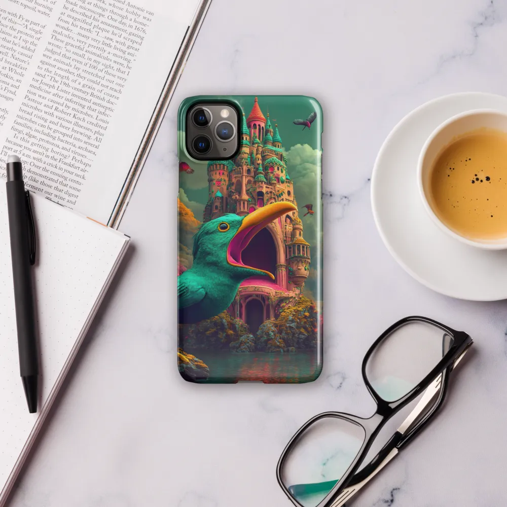 The Enchanted Castle and the Chattering Bird | Phone Case |  11 Pro Max | Snap Case | Glossy