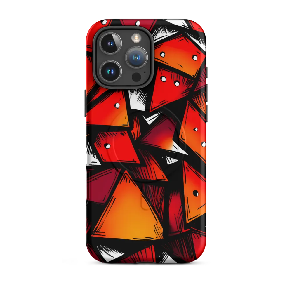 Dynamic Geometry of Red and Orange