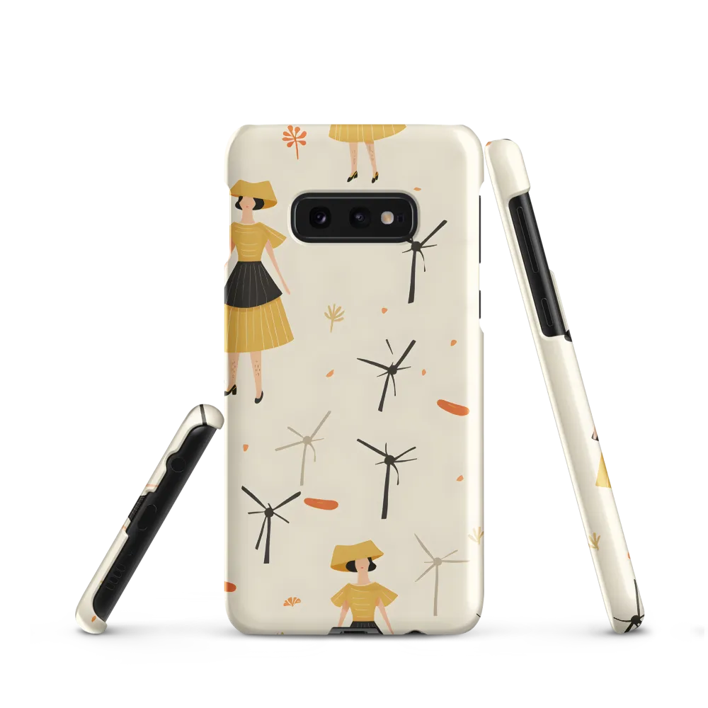 Whimsical Patterns of Nature and Femininity