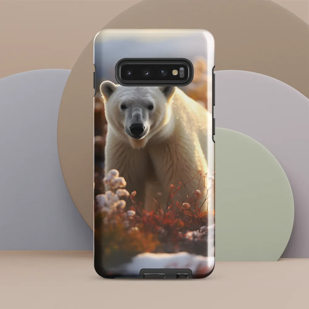 Harmony in the Frozen Wilderness | Phone Case |  S10 Plus | Tough Case | Glossy