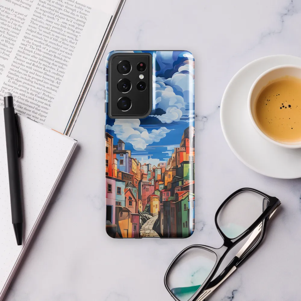 Whimsical Heights: A Vibrant Cityscape