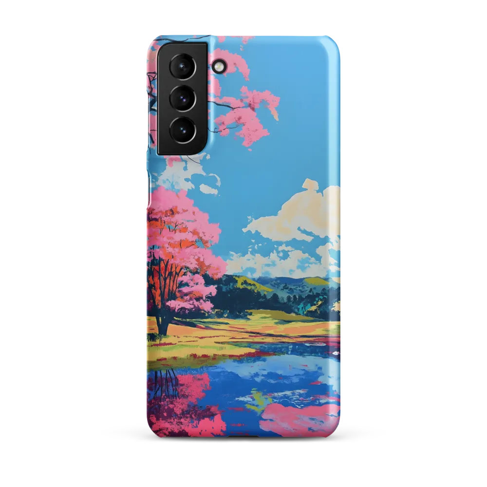 Reflections of a Pink Dreamscape