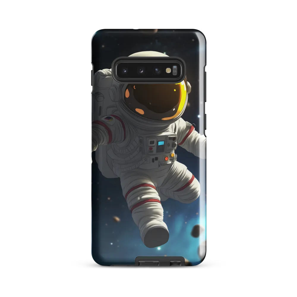 Cosmic Exploration | Phone Case |  S10 Plus | Tough Case | Glossy