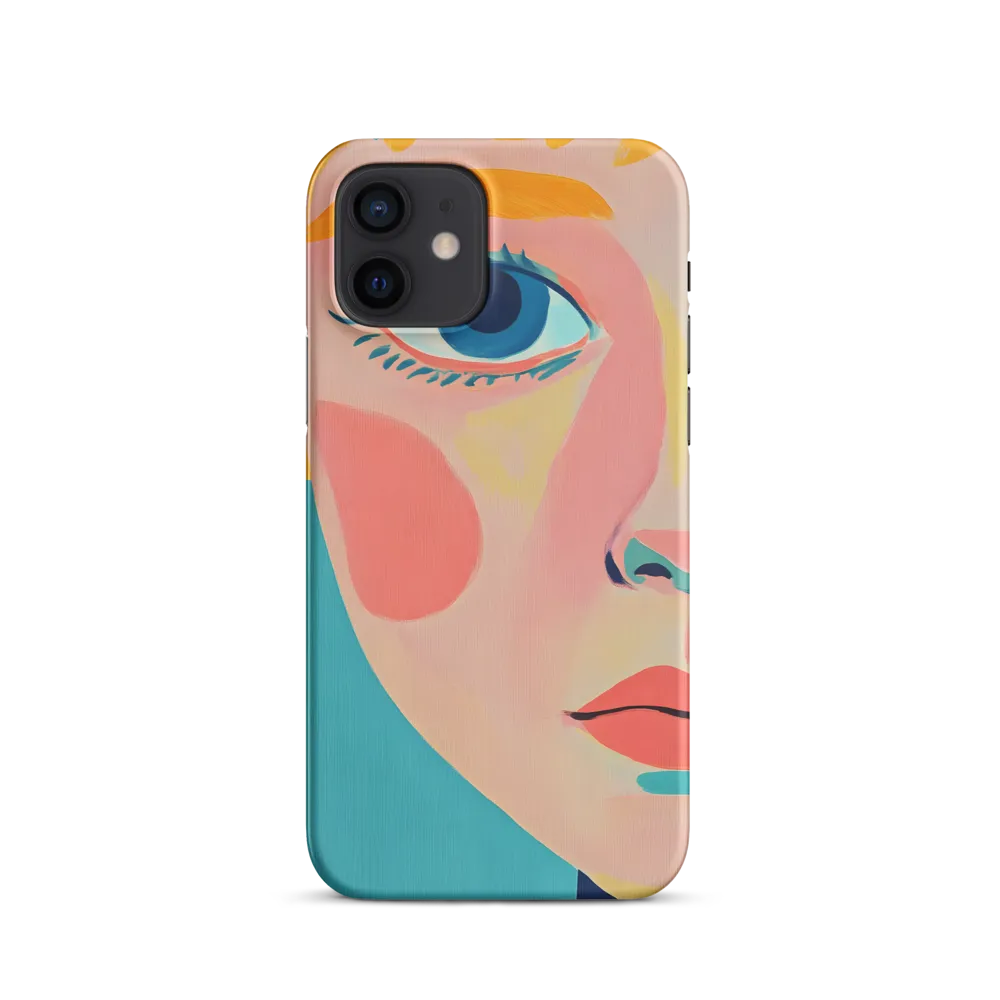 Whimsical Gaze | Phone Case |  12 | Snap Case | Matte