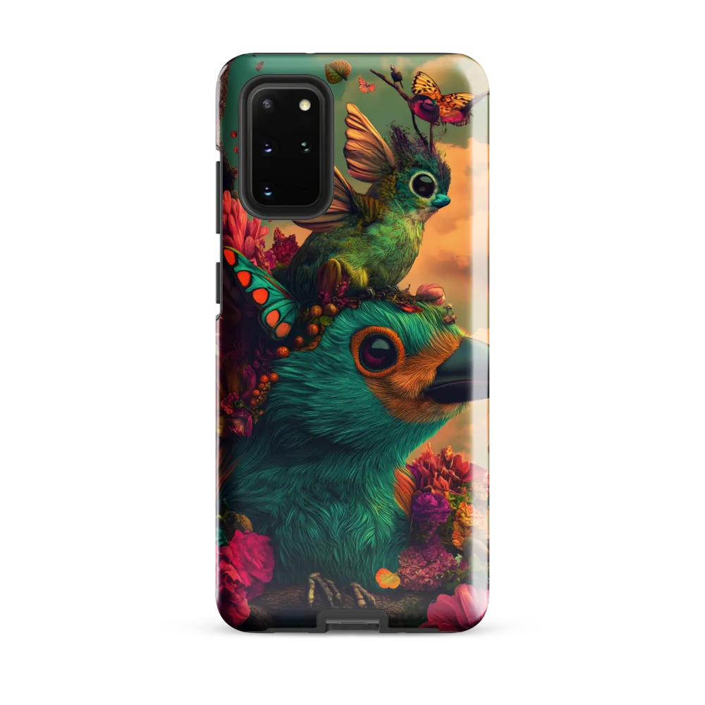 Whimsical Avian Fantasy