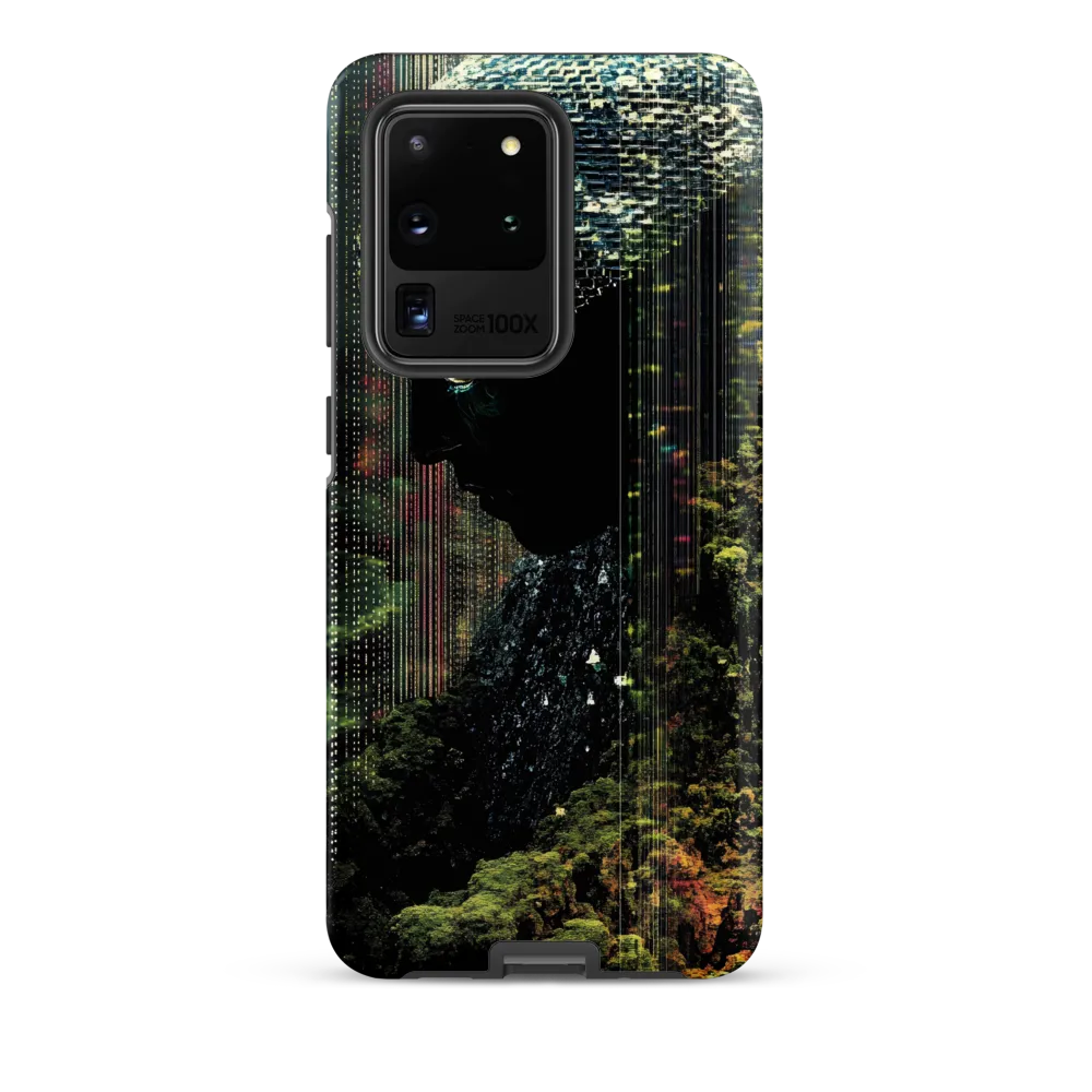 Digital Reverie: The Surreal Portrait of Nature