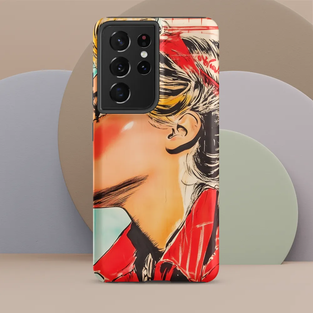 Empowered Elegance: A Pop Art Portrait
