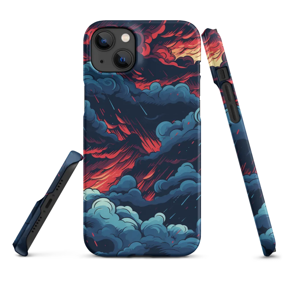 Tempestuous Skies | Phone Case |  14 Plus | Snap Case | Matte