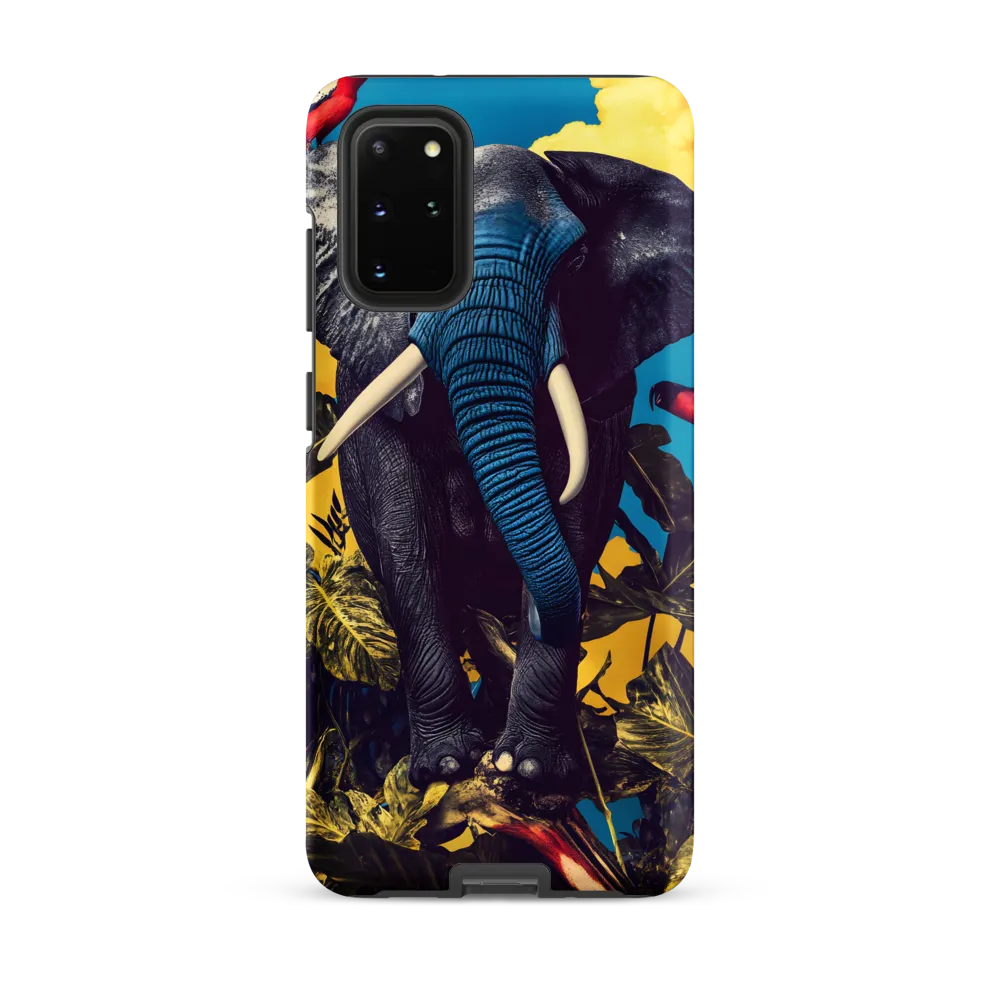 Elephant Dreams in Vibrant Colors