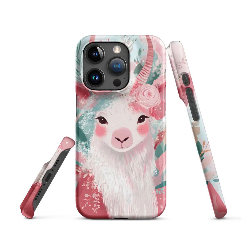 Spring Whimsy: The Floral Goat