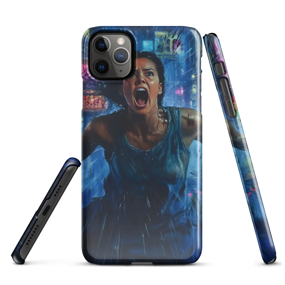 Breaking Through: The Scream of Despair | Phone Case |  11 Pro Max | Snap Case | Glossy