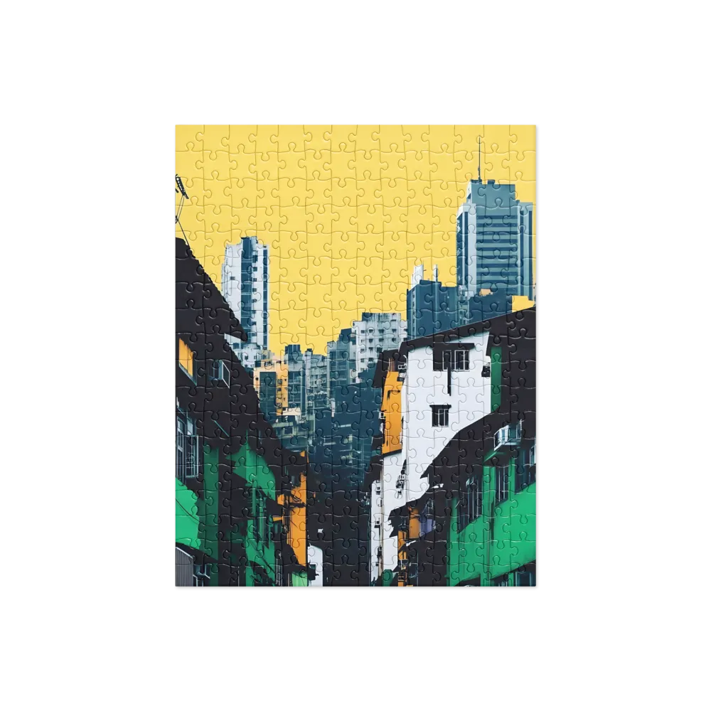 Urban Harmony in Color | Jigsaw Puzzle | 252 pieces