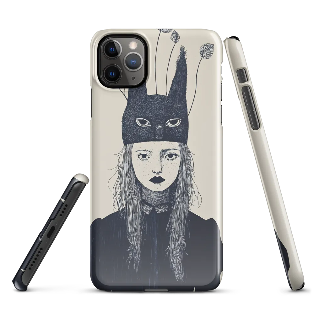 The Enigmatic Mask | Phone Case |  11 Pro Max | Snap Case | Glossy