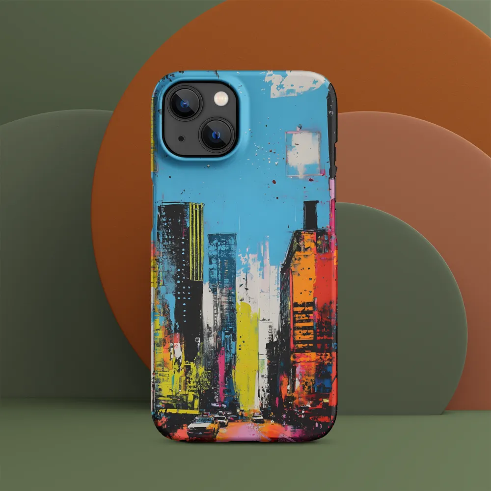 Urban Vortex of Color