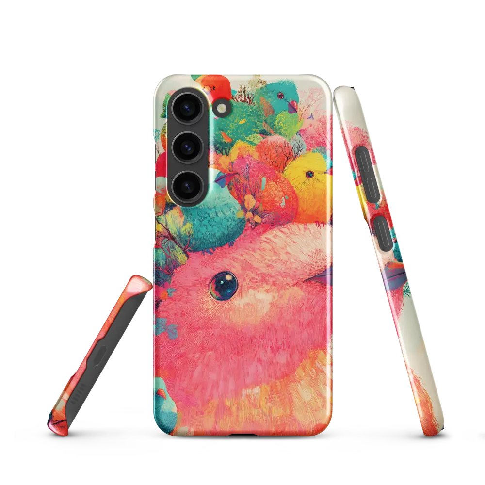 The Whimsical Crown of Color