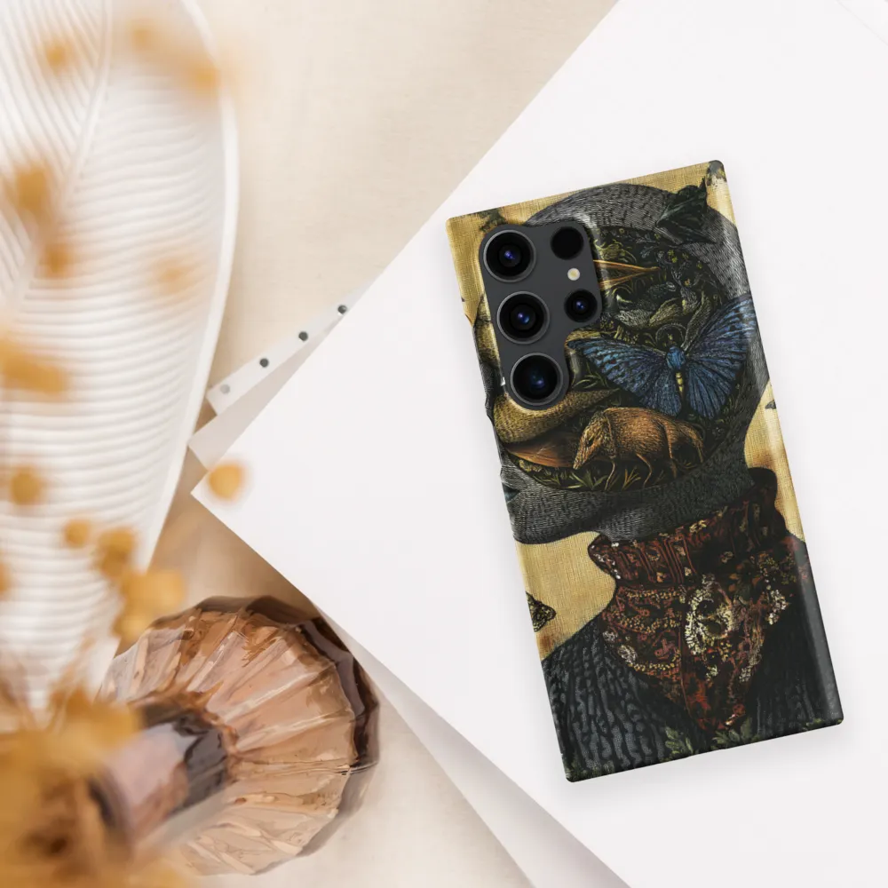 Nature's Reflection | Phone Case |  S23 Ultra | Snap Case | Matte