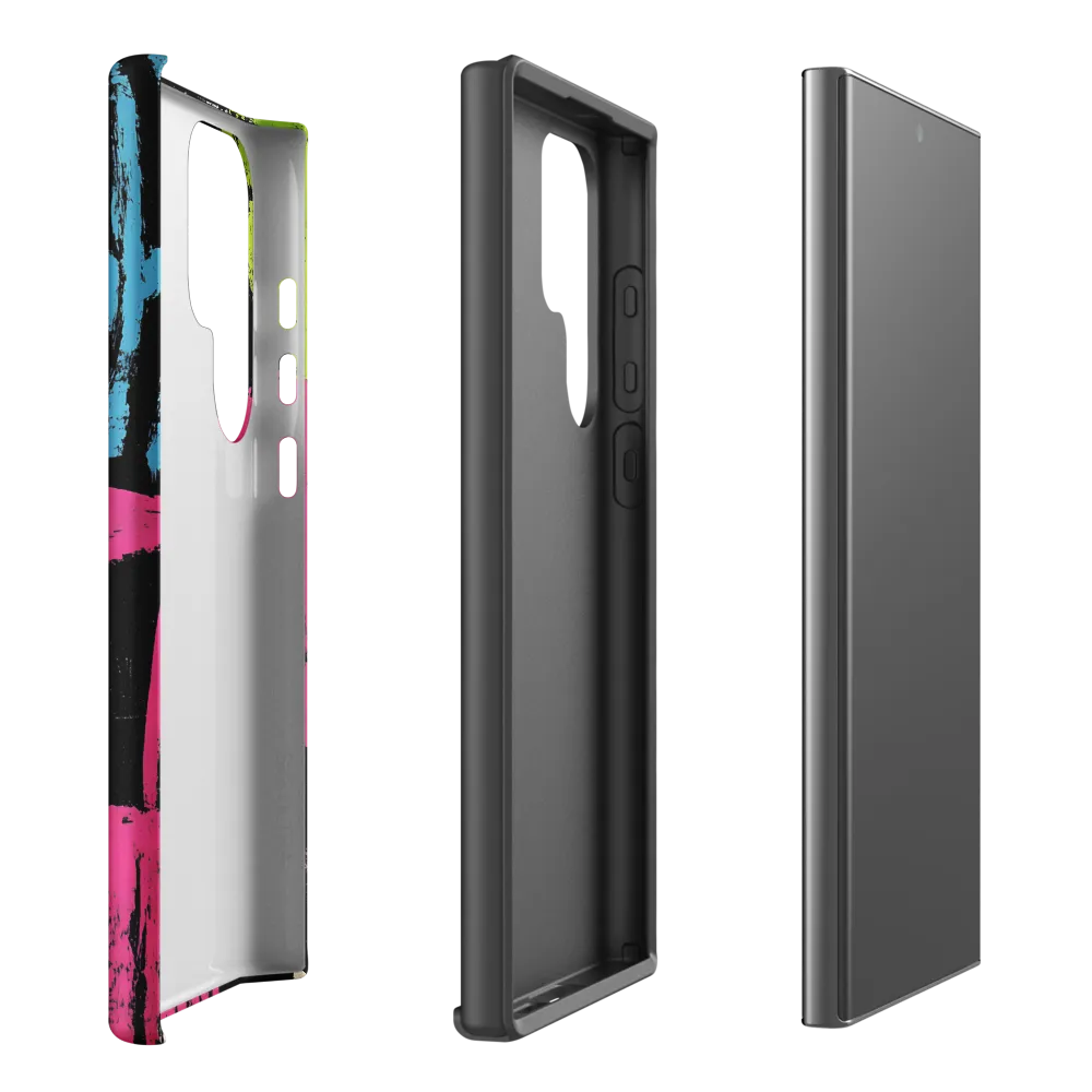 Dynamic Geometry | Phone Case |  S23 Ultra | Tough Case | Matte