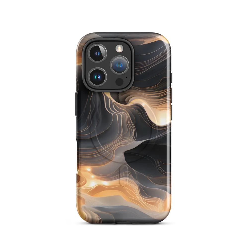 Fluid Harmony | Phone Case |  16 Pro | MagSafe® Tough Case | Glossy
