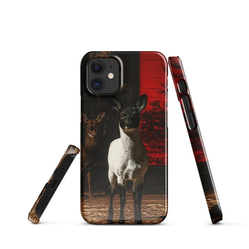 Reflections of Nature: A Deer Encounter