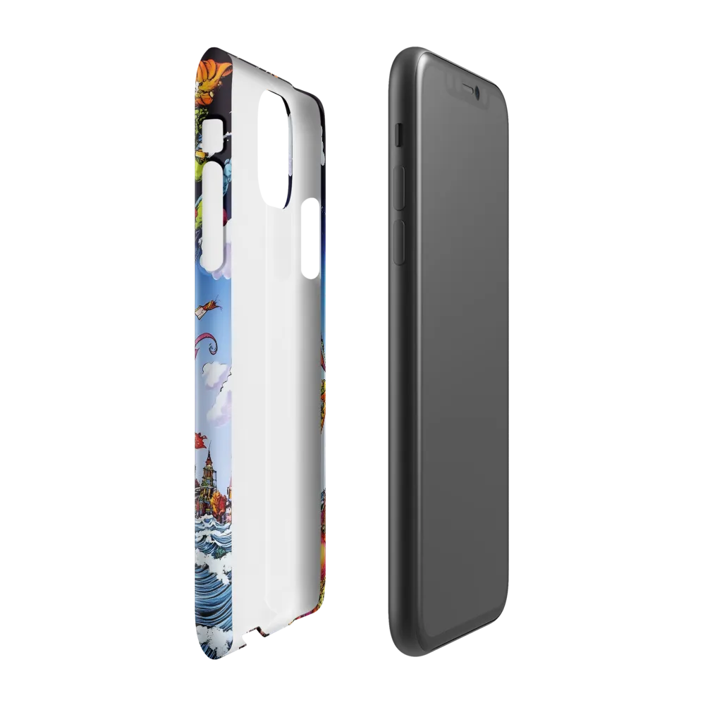 Voyage of Whimsy: A Surreal Sailor's Dream | Phone Case |  11 | Snap Case | Glossy