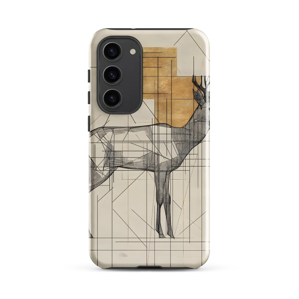 Geometric Elegance: The Majestic Deer