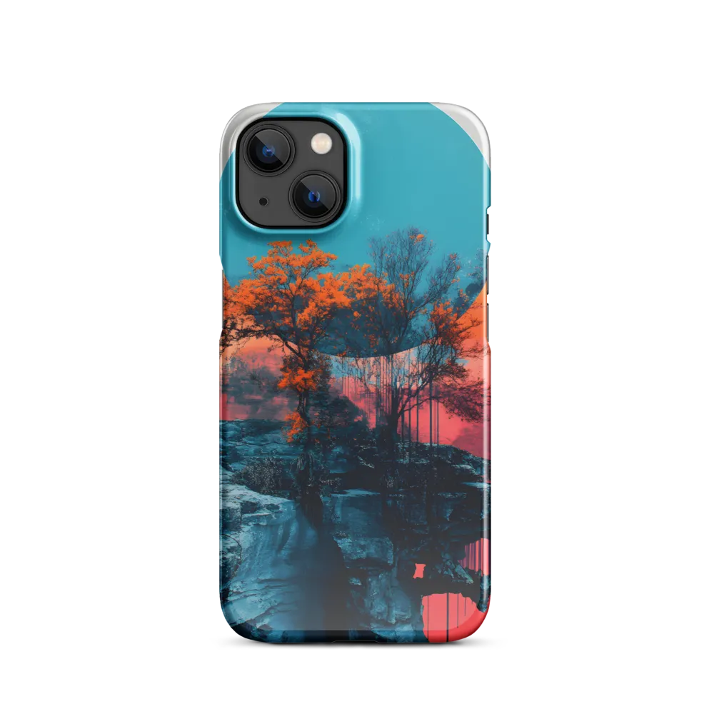Ethereal Landscapes: A Dance of Color and Form